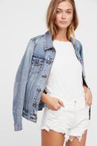 Loving Good Vibrations Cutoffs By We The Free At Free People Denim